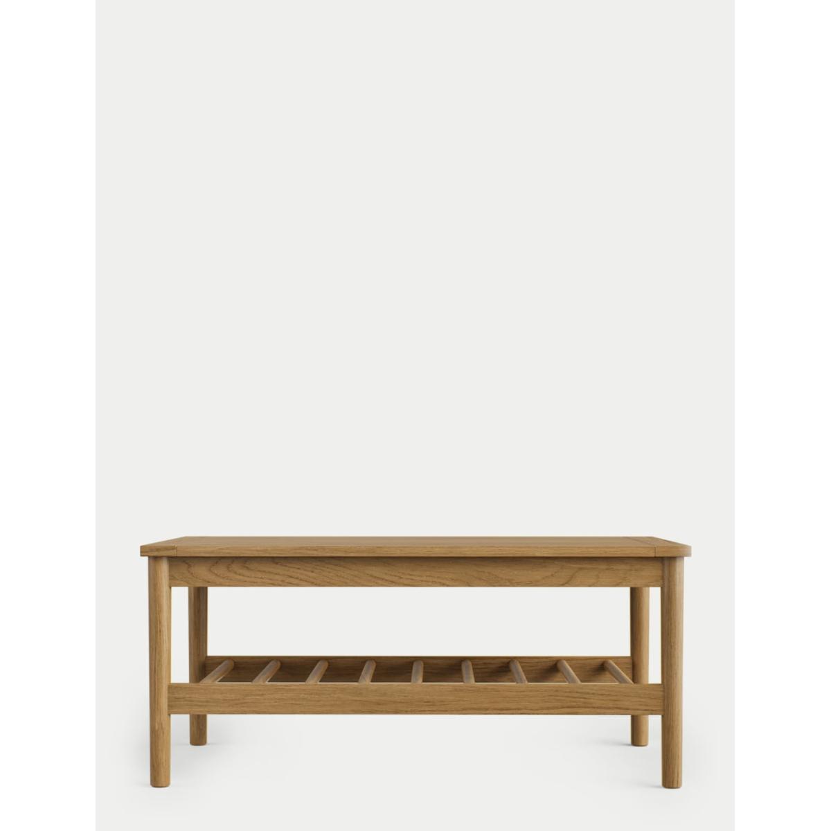 M&S Collection Newark Spindle Coffee Table - Oak, Oak – image 2