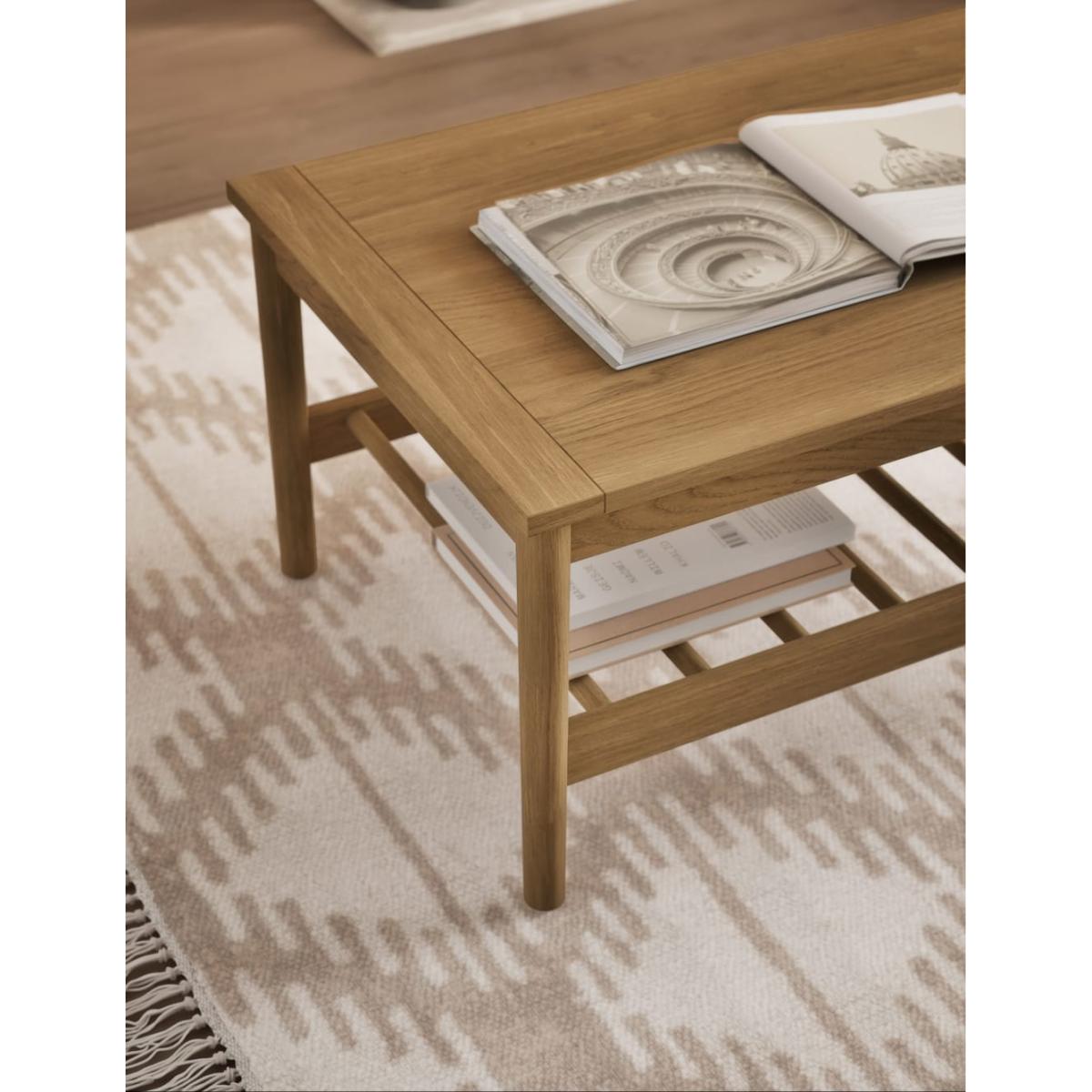 M&S Collection Newark Spindle Coffee Table - Oak, Oak – image 3