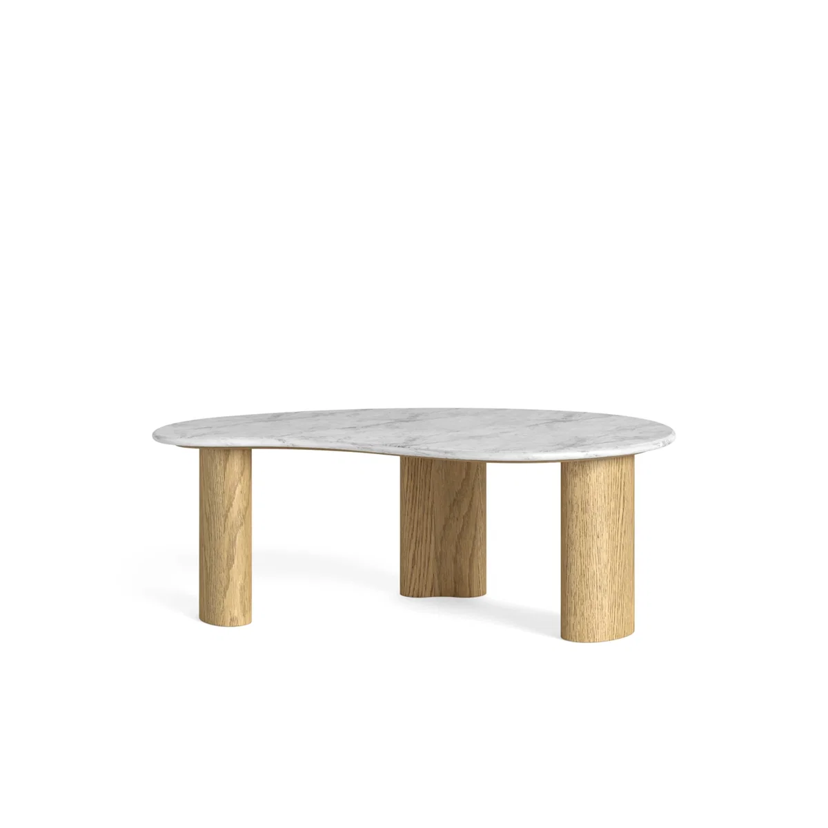 Corndell Phoenix Marble Top Coffee Table Natural – image 2