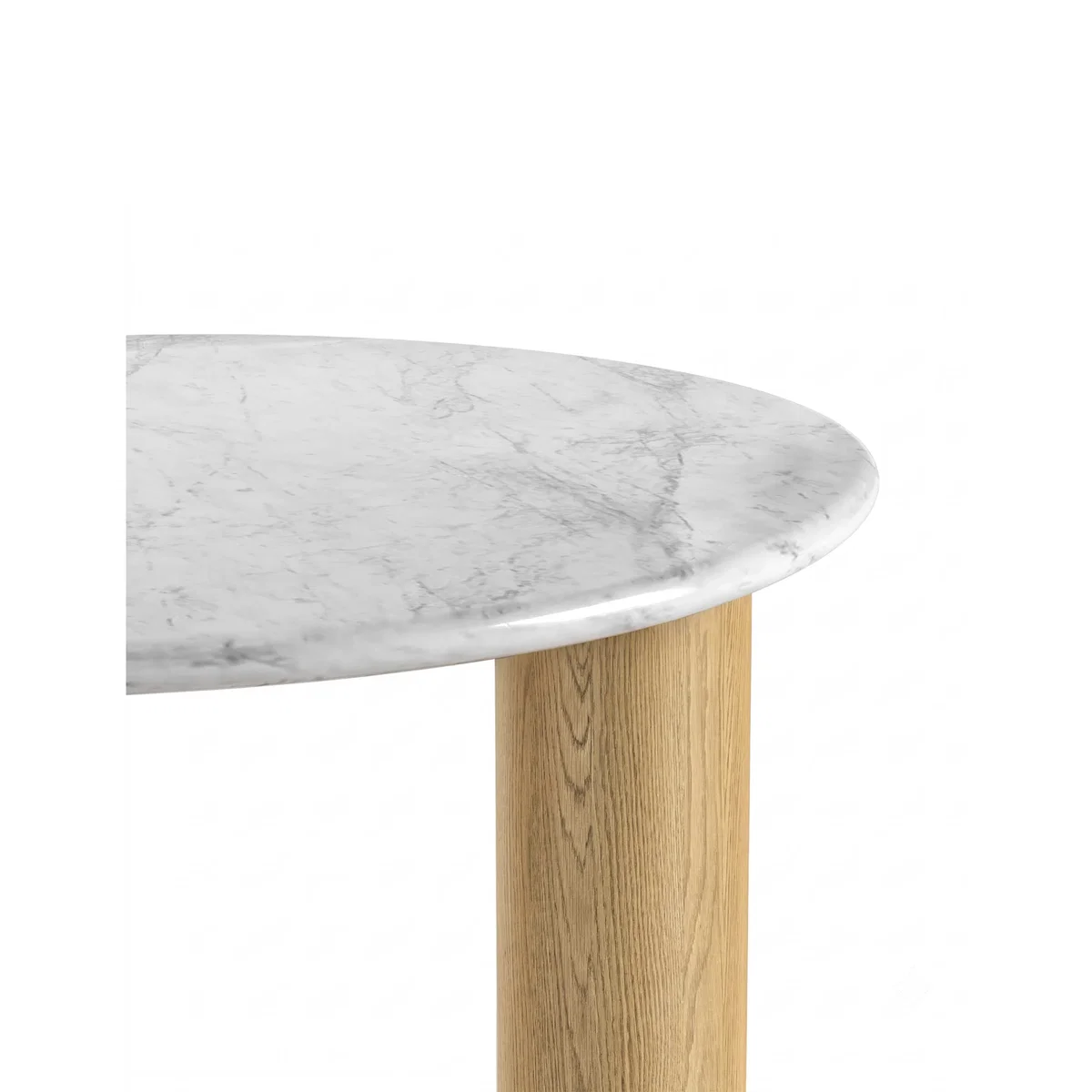 Corndell Phoenix Marble Top Coffee Table Natural – image 3