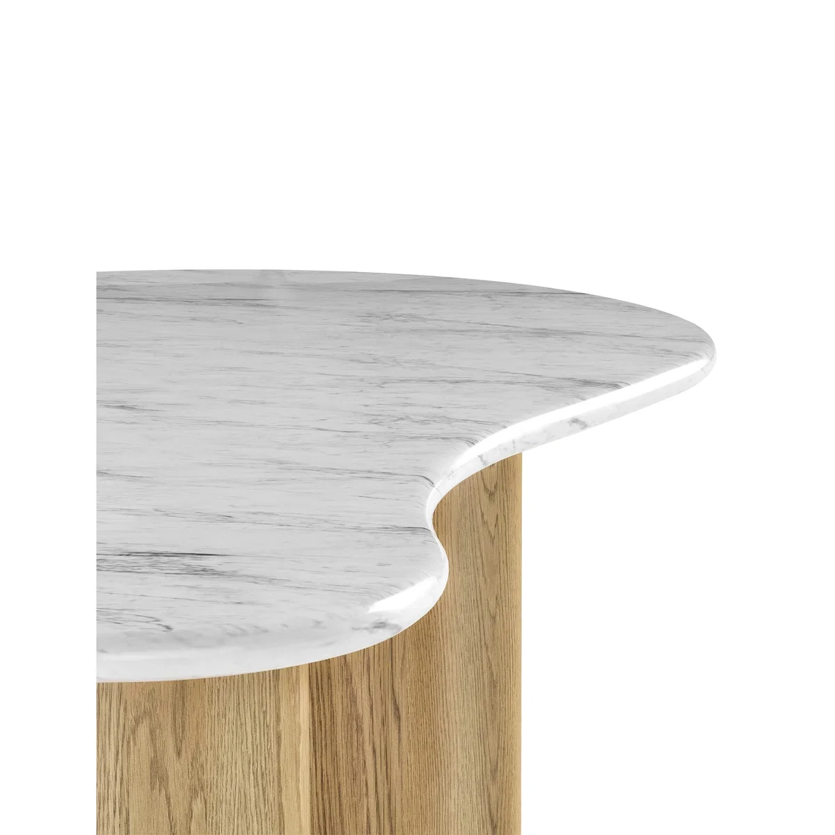 Corndell Phoenix Marble Top Coffee Table Natural – image 5