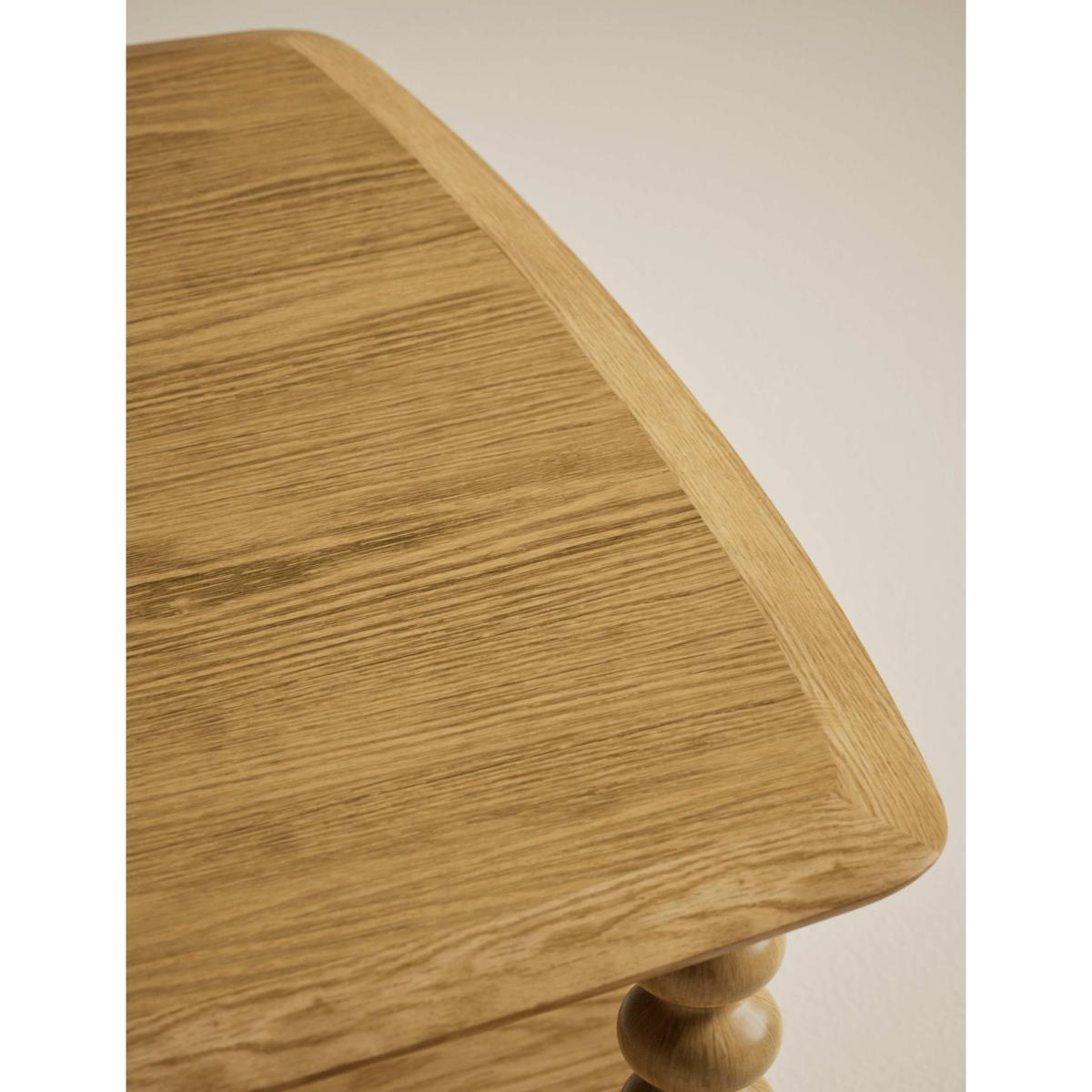 M&S Evelyn Bobbin Coffee Table Dark Honey – image 3