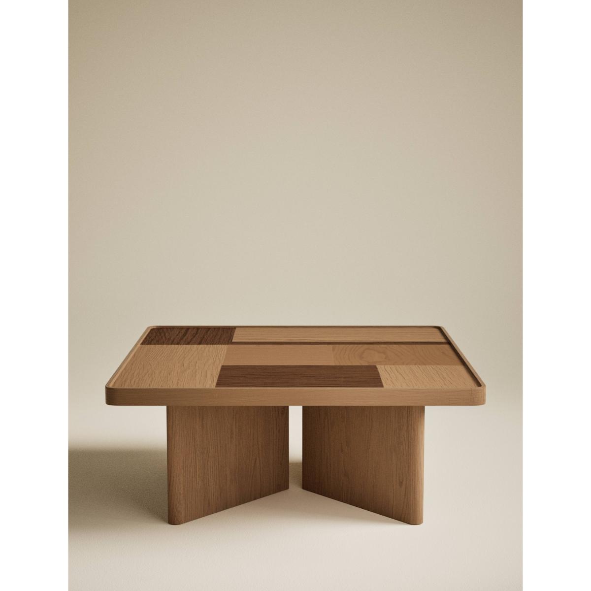 M&S Collection Hugo Coffee Table - Oak, Oak – image 2