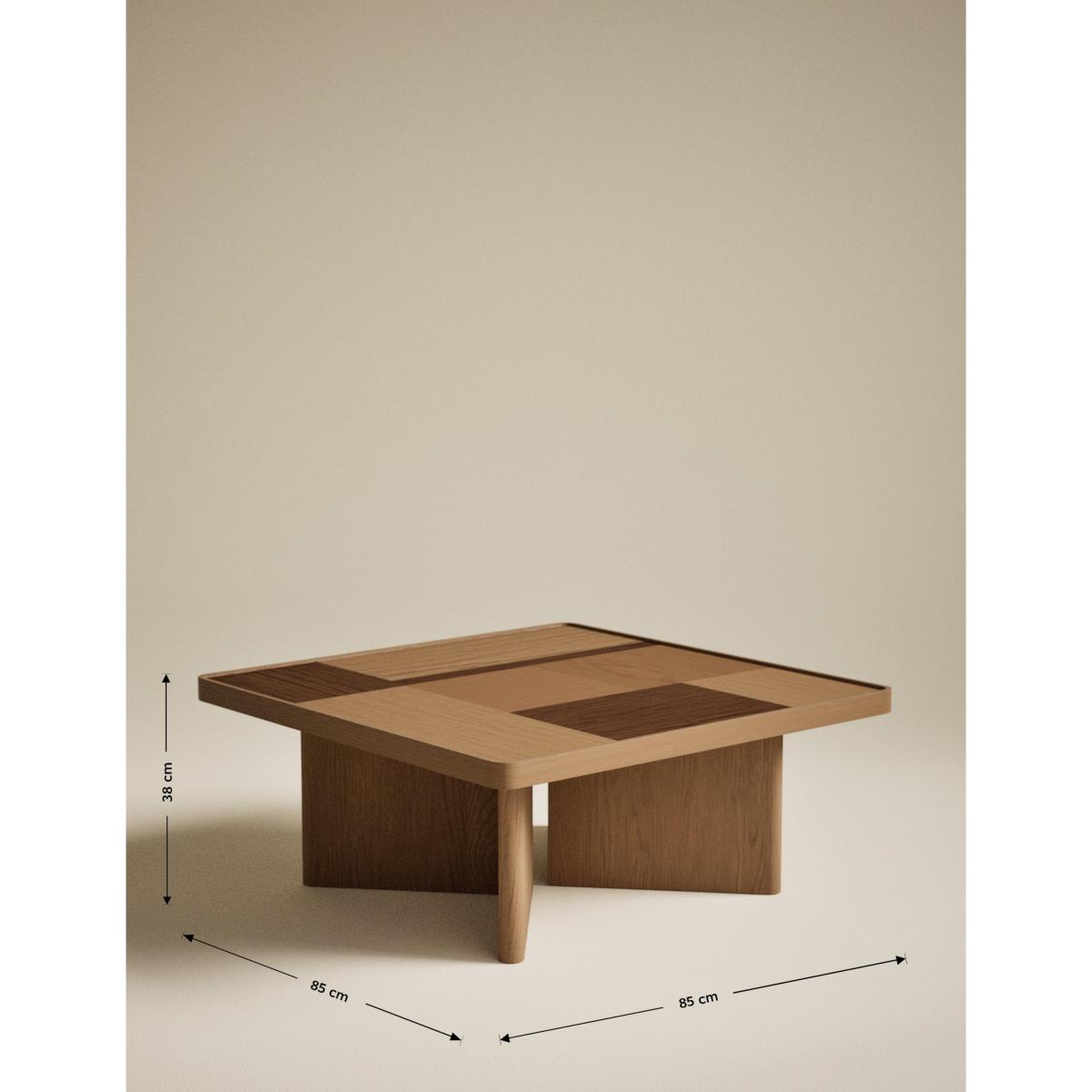 M&S Collection Hugo Coffee Table - Oak, Oak – image 8