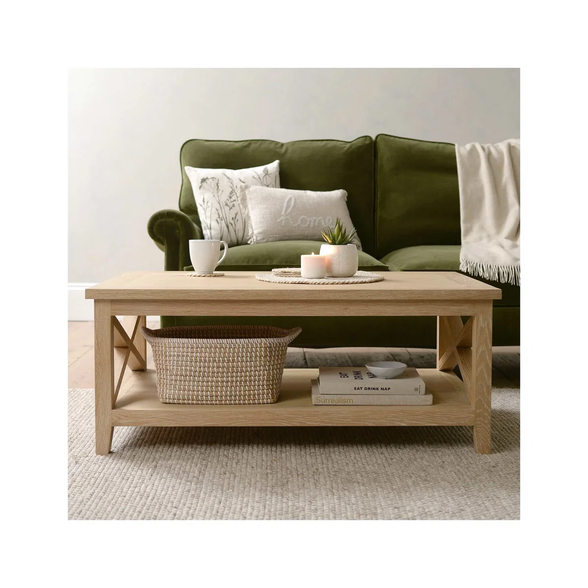 Cotswold Company Inglesham Coffee Table Natural – image 2