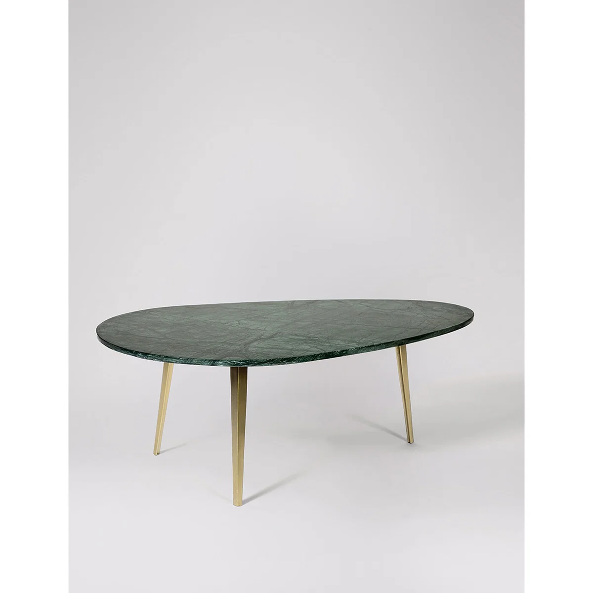 Swoon Kitson Green Marble Coffee Table Dark Green – image 4