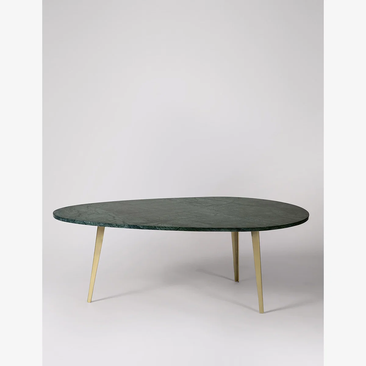 Swoon Kitson Green Marble Coffee Table Dark Green – image 1