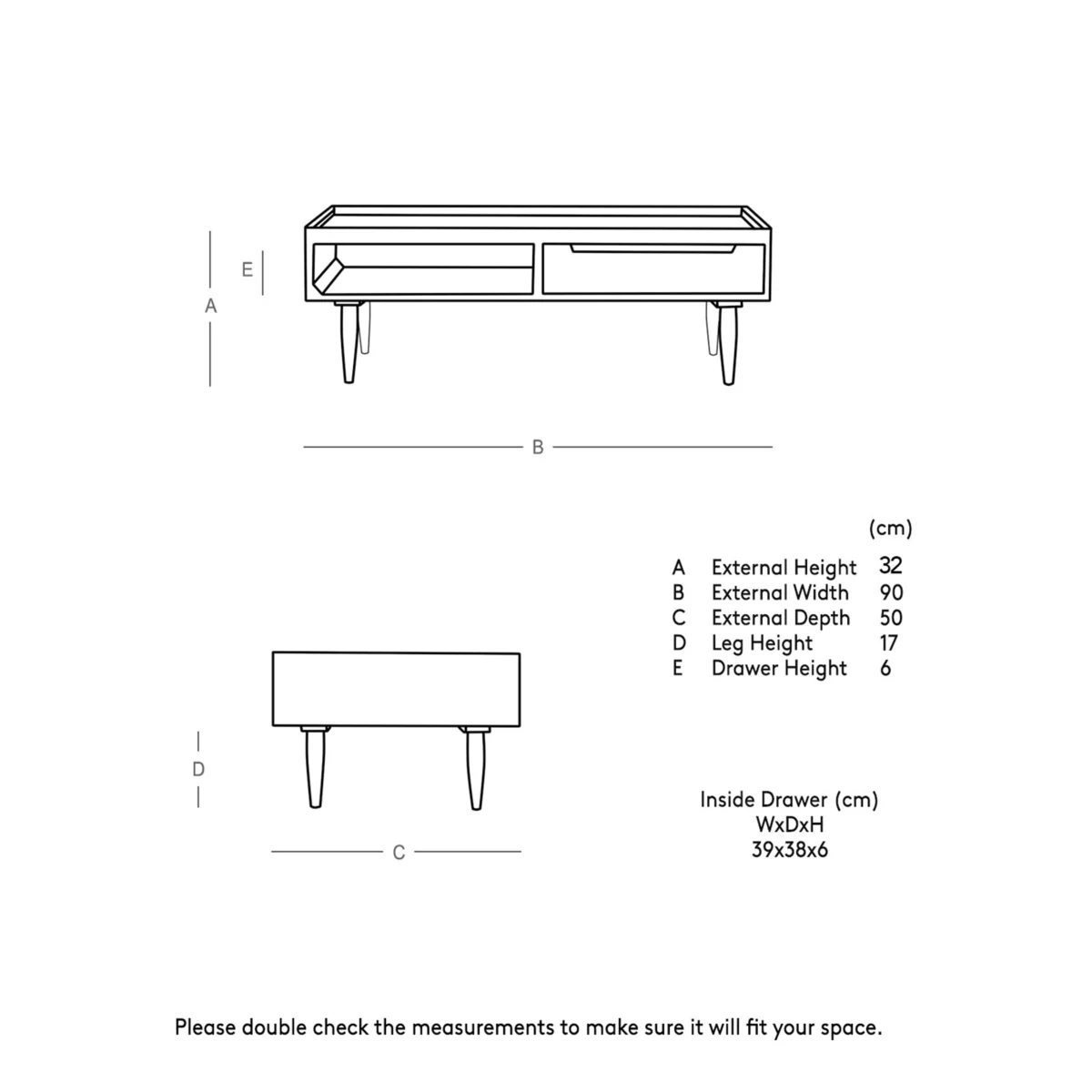Swoon Southwark Coffee Table Natural – image 6