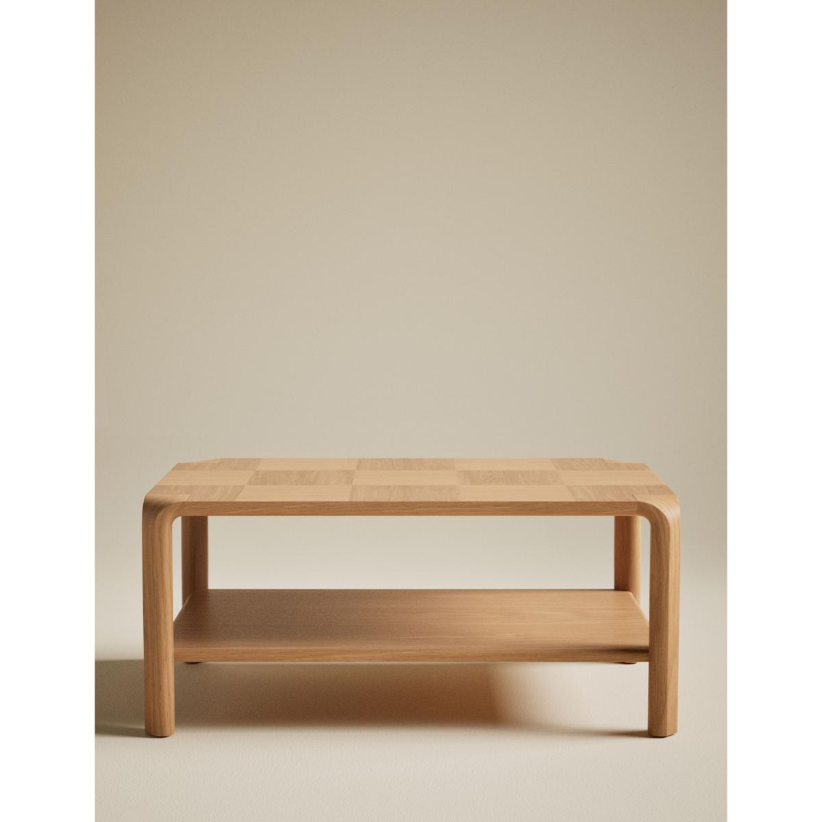 M&S Collection Check Coffee Table - Oak, Oak – image 2