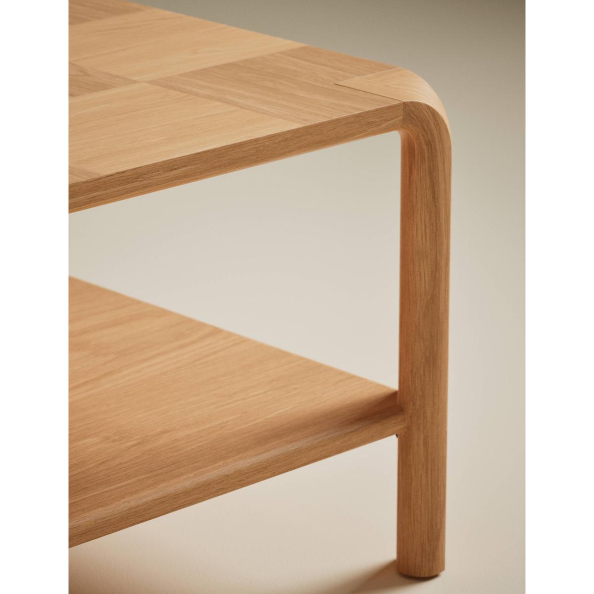 M&S Collection Check Coffee Table - Oak, Oak – image 3