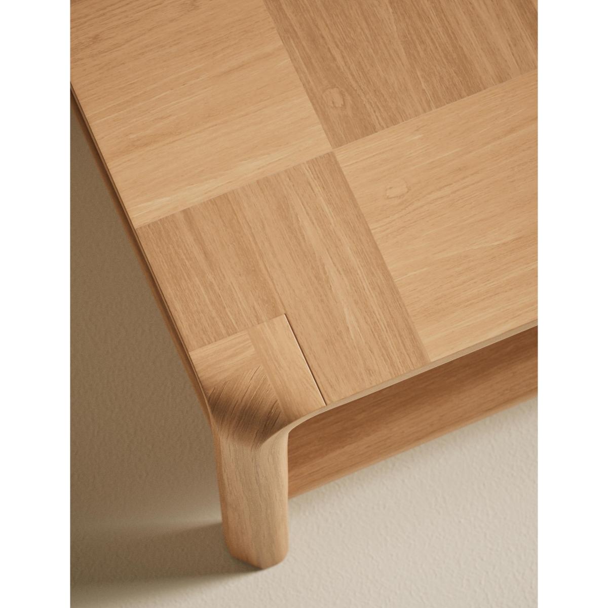 M&S Collection Check Coffee Table - Oak, Oak – image 4