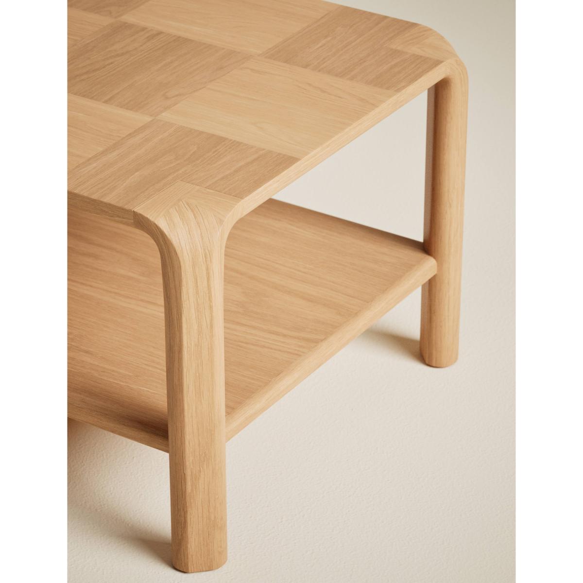 M&S Collection Check Coffee Table - Oak, Oak – image 5