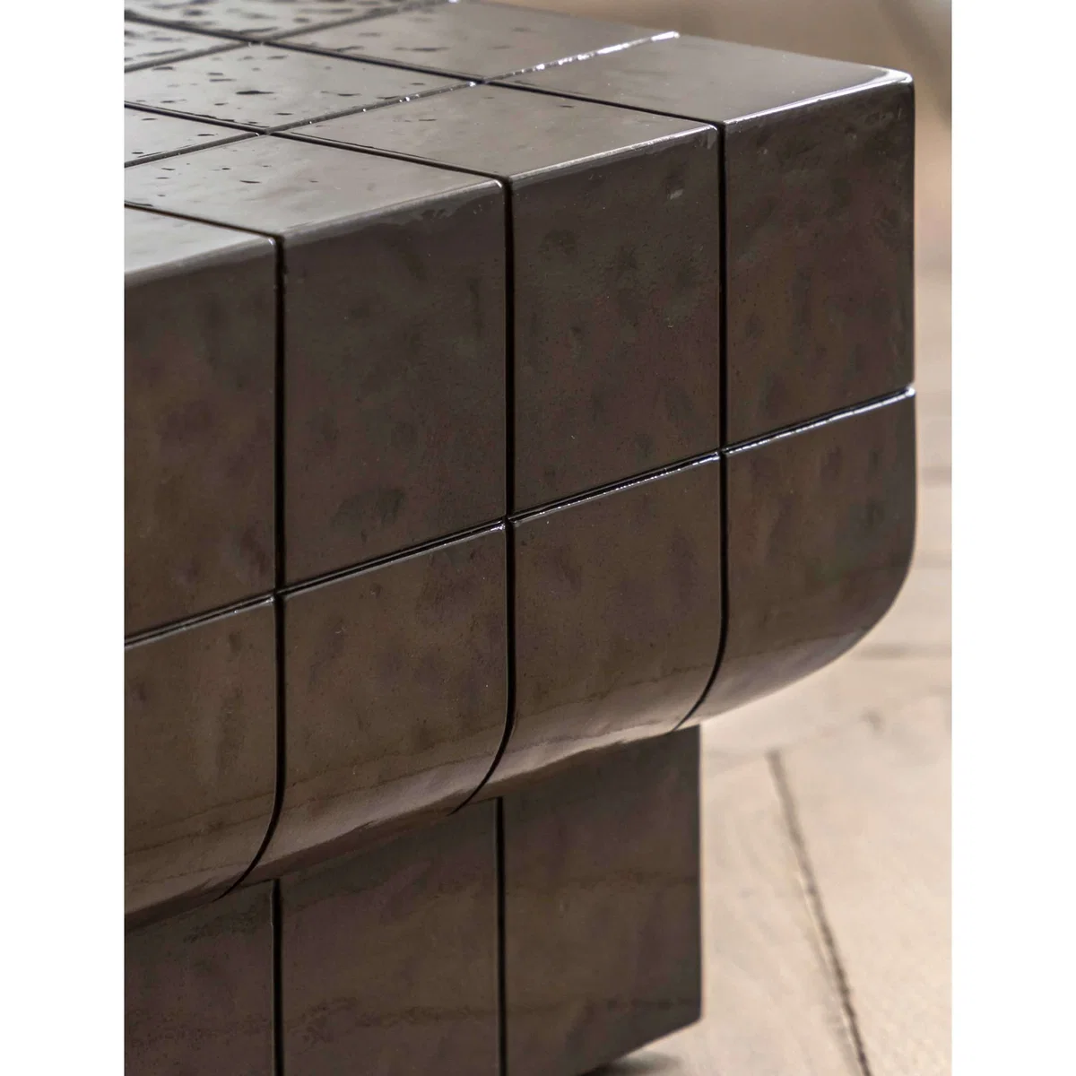 Gallery Direct Novara Coffee Table Dark Brown – image 3