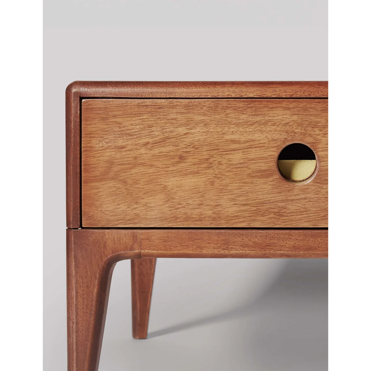 Swoon Nyhavn Mango Wood 2 Drawer Coffee Table Brown – image 3