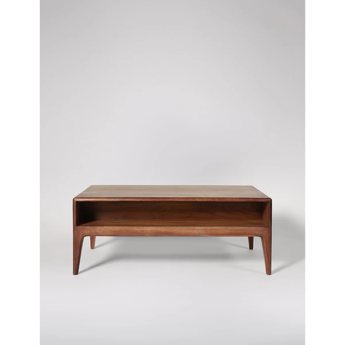 Swoon Nyhavn Mango Wood 2 Drawer Coffee Table Brown – image 5