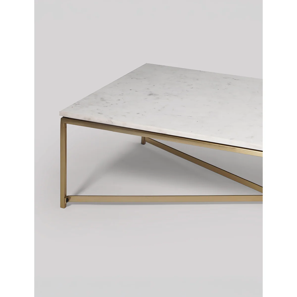 Swoon Kir Marble Coffee Table White – image 2