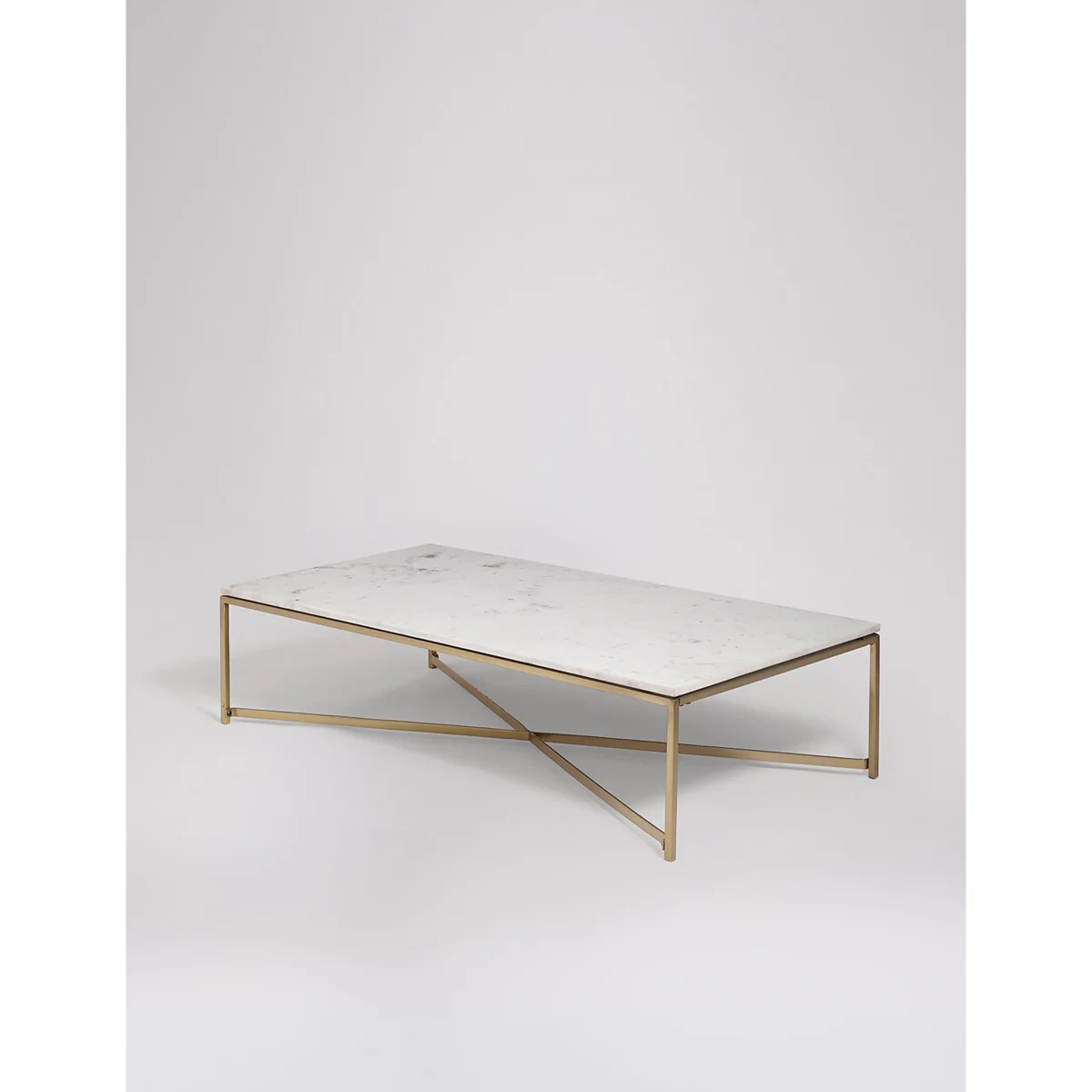 Swoon Kir Marble Coffee Table White – image 4
