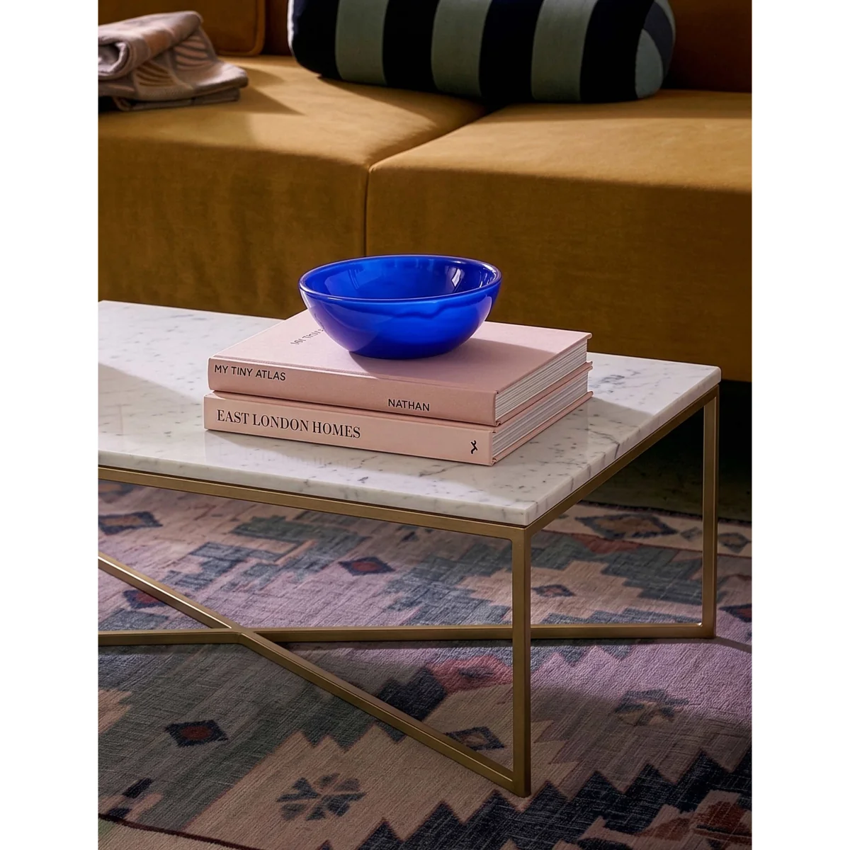 Swoon Kir Marble Coffee Table White – image 5