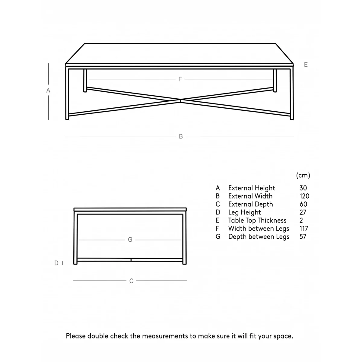 Swoon Kir Marble Coffee Table White – image 6