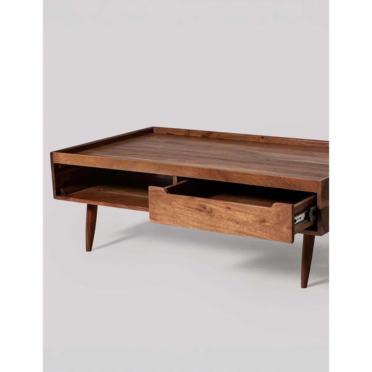 Swoon Southwark Acacia Wood Coffee Table Brown – image 2