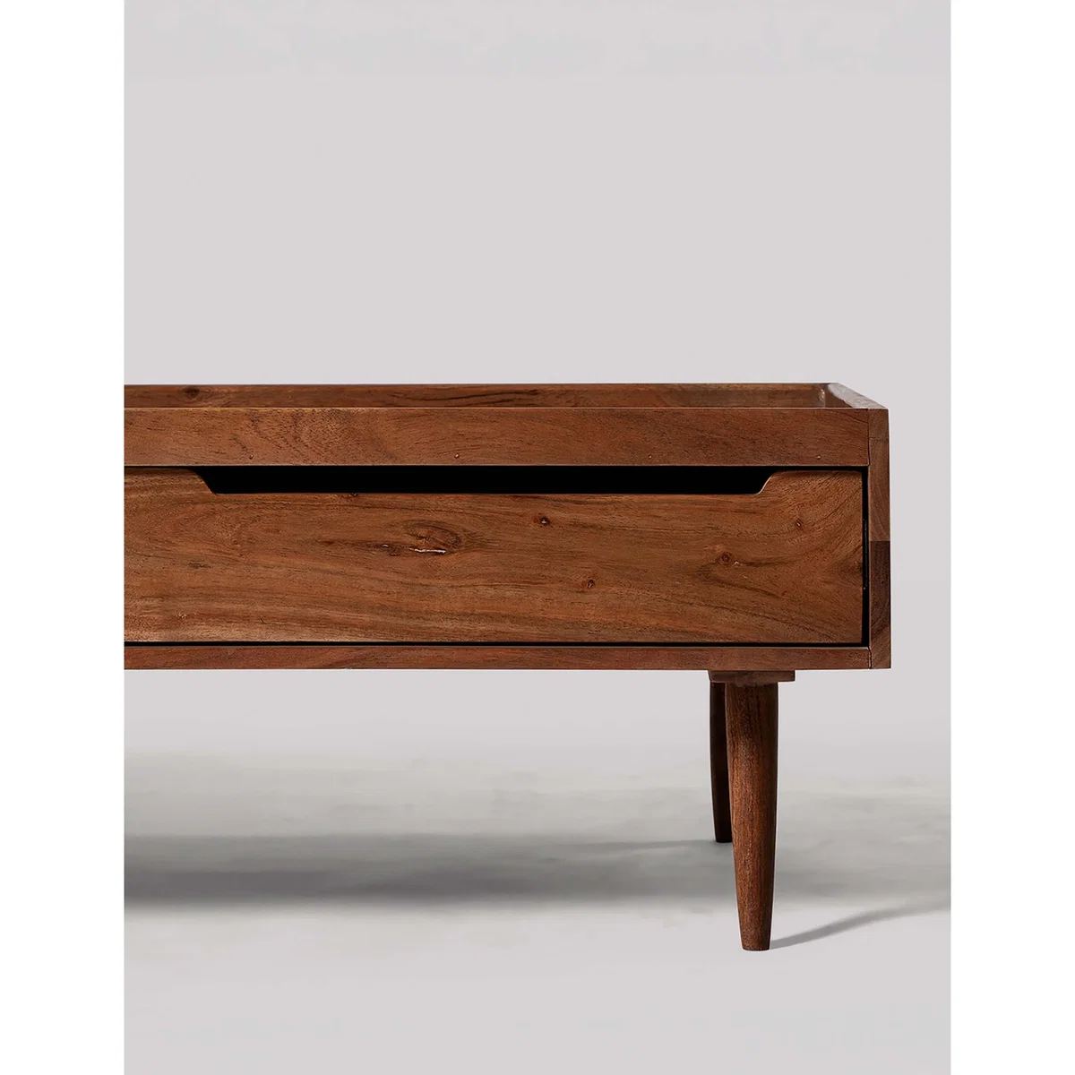 Swoon Southwark Acacia Wood Coffee Table Brown – image 3