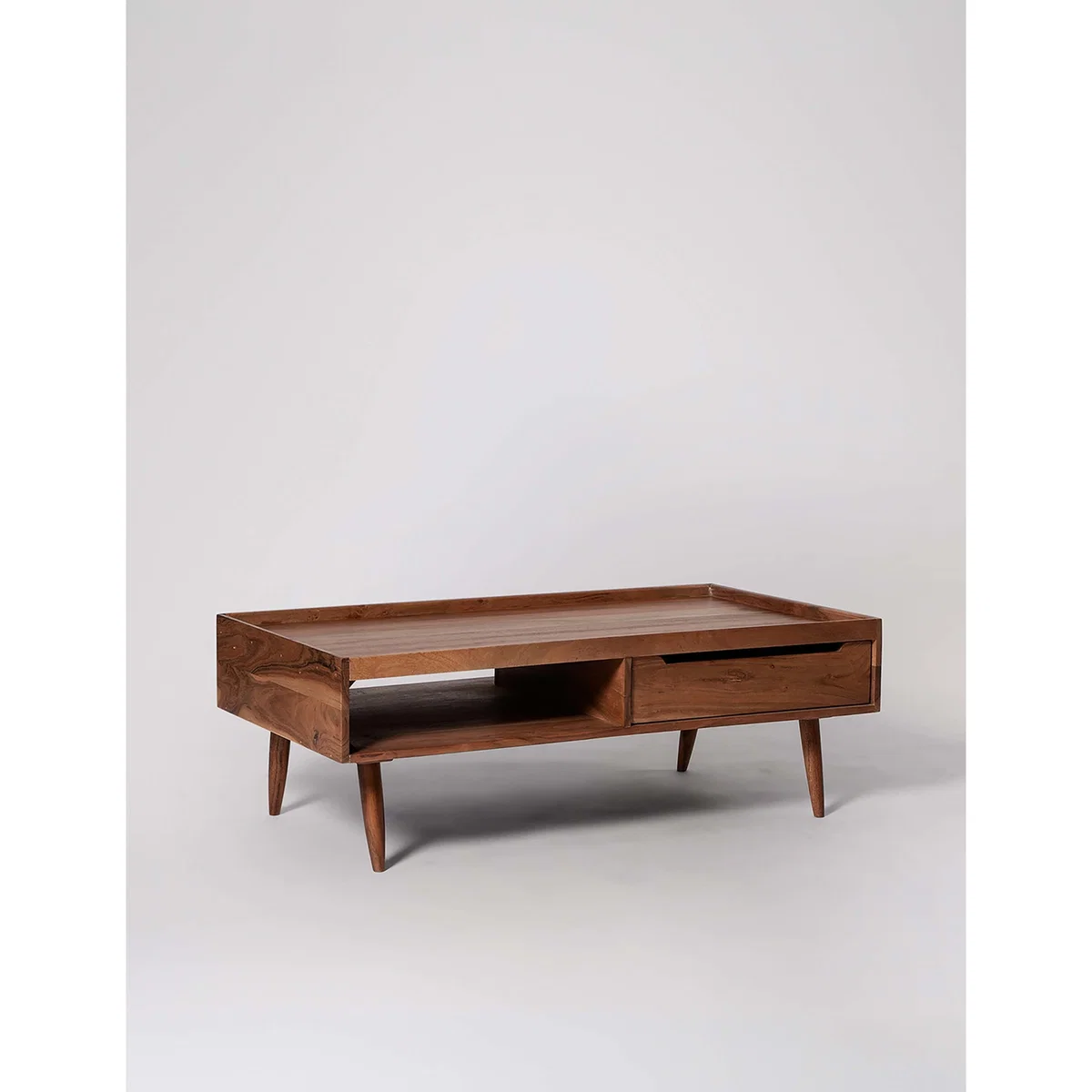 Swoon Southwark Acacia Wood Coffee Table Brown – image 4