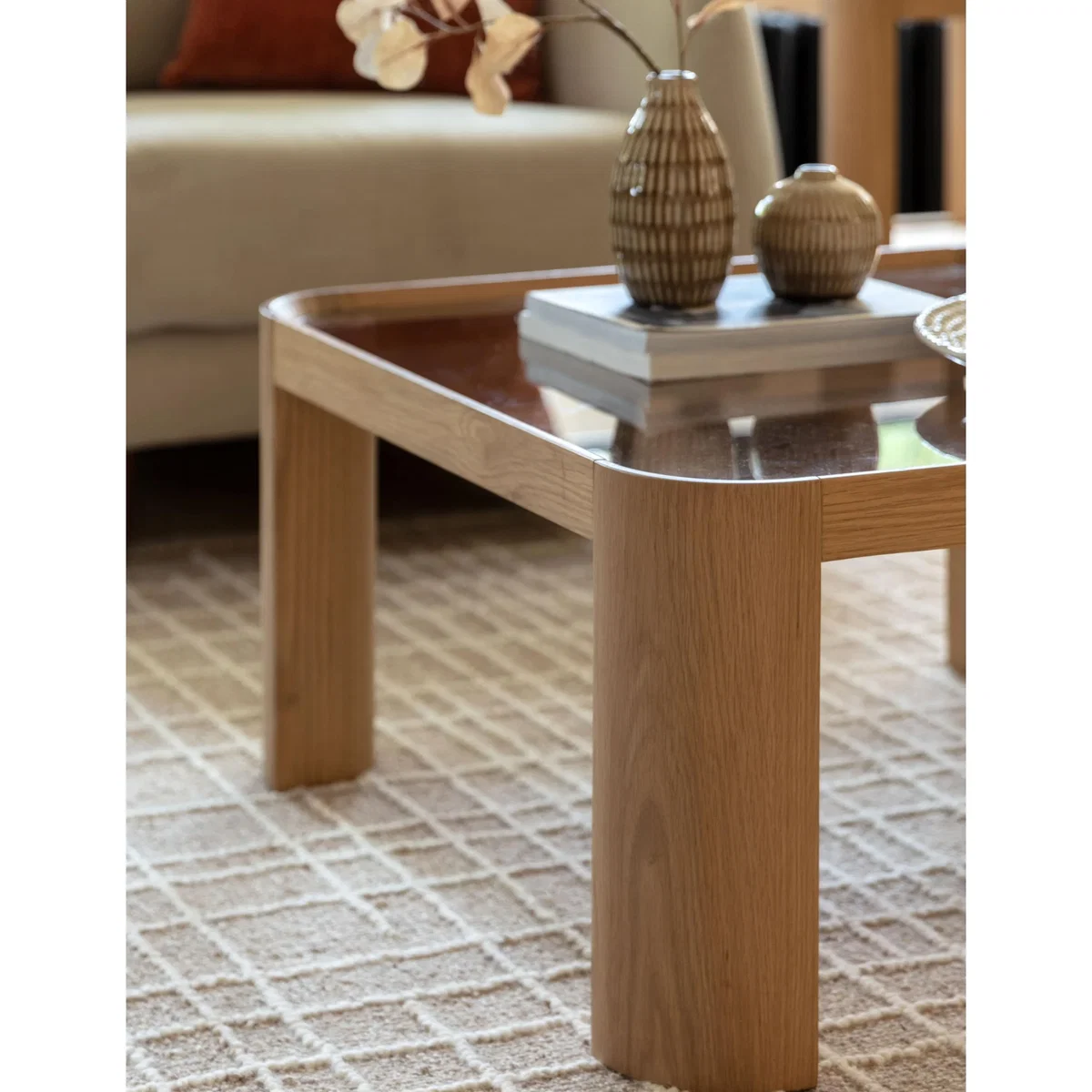 Gallery Direct Ember Coffee Table Natural – image 5