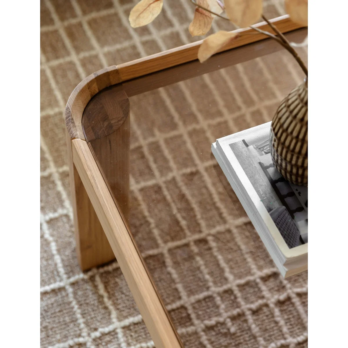 Gallery Direct Ember Coffee Table Natural – image 6