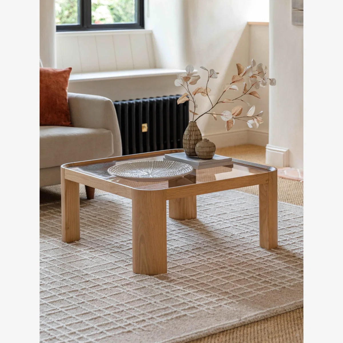 Gallery Direct Ember Coffee Table Natural – image 1