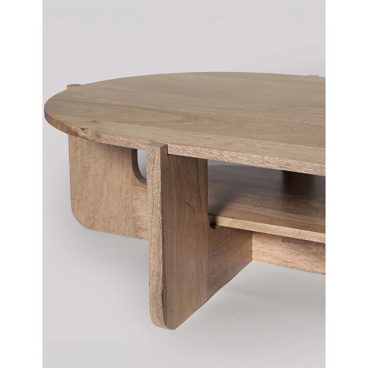 Swoon Medway Mango Wood Coffee Table Natural – image 2