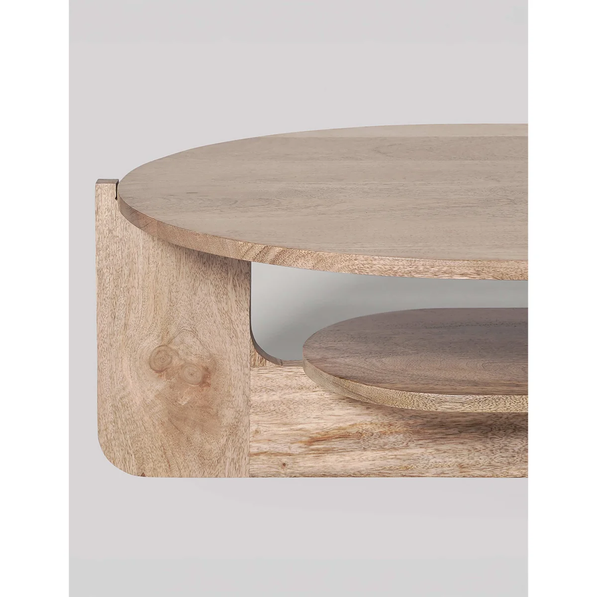 Swoon Medway Mango Wood Coffee Table Natural – image 3
