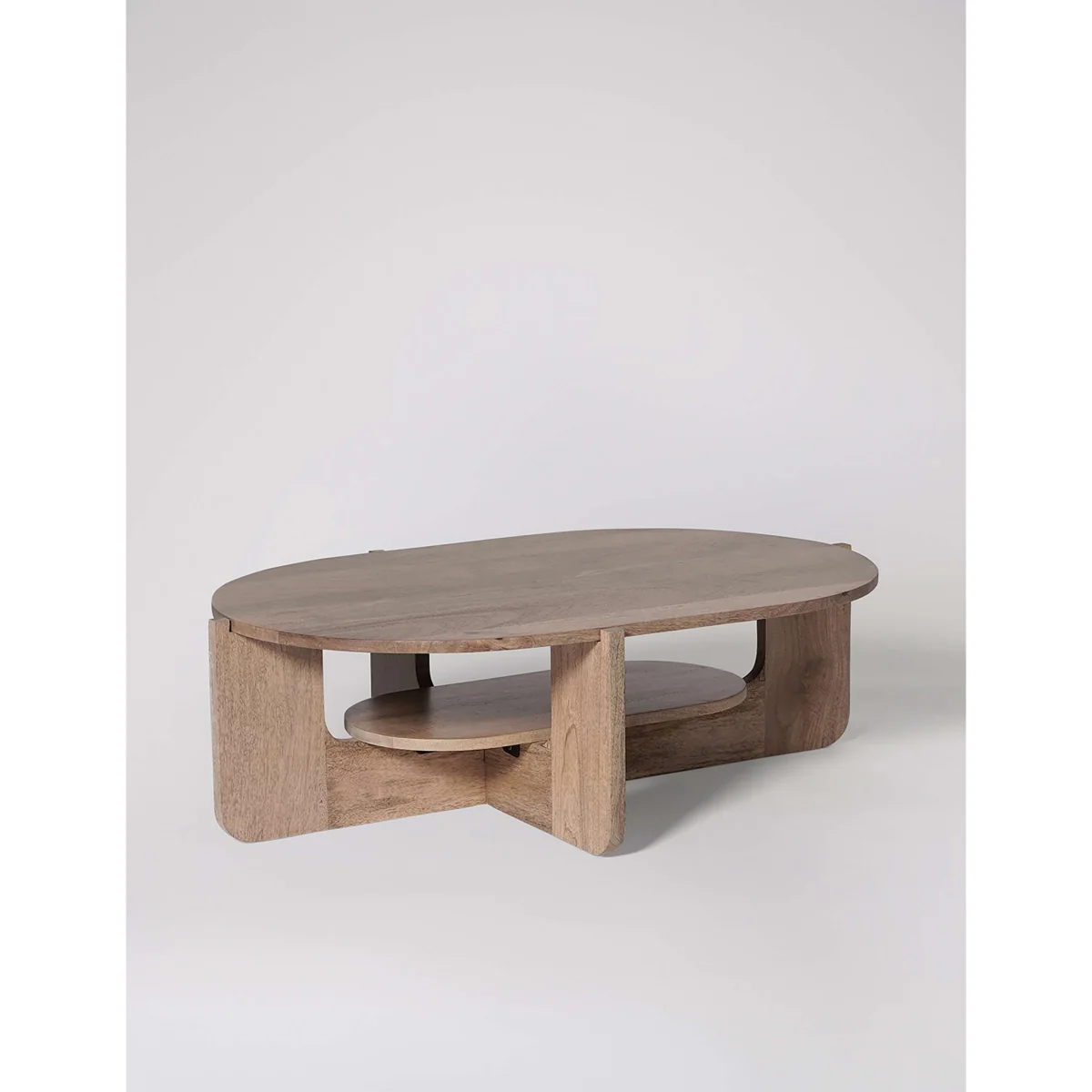 Swoon Medway Mango Wood Coffee Table Natural – image 4