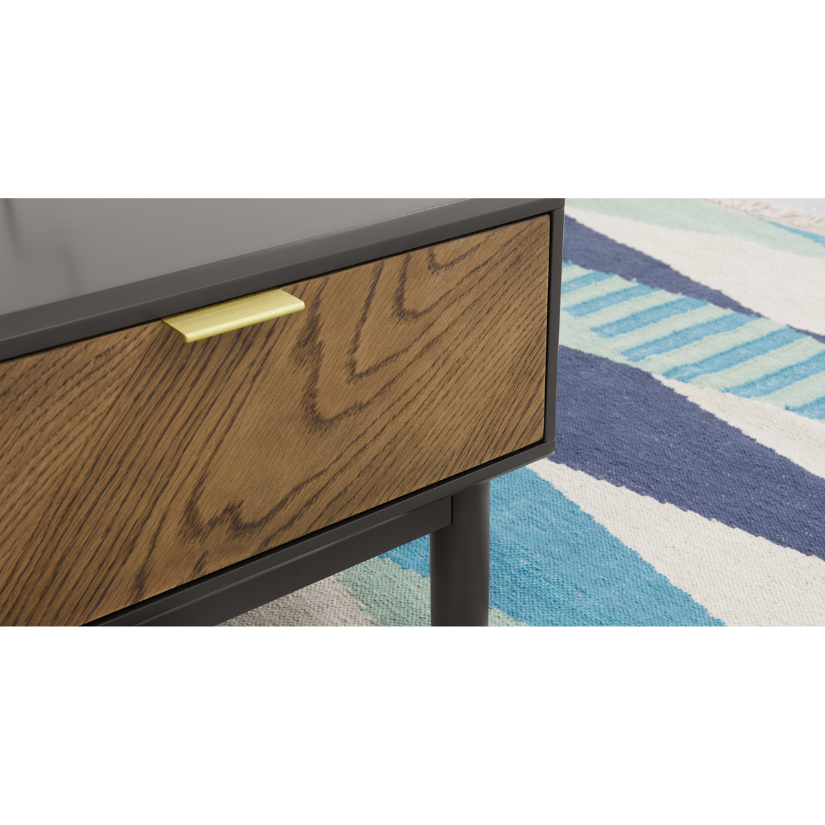 Belgrave Storage Coffee Table, Dark Stained Oak – image 6
