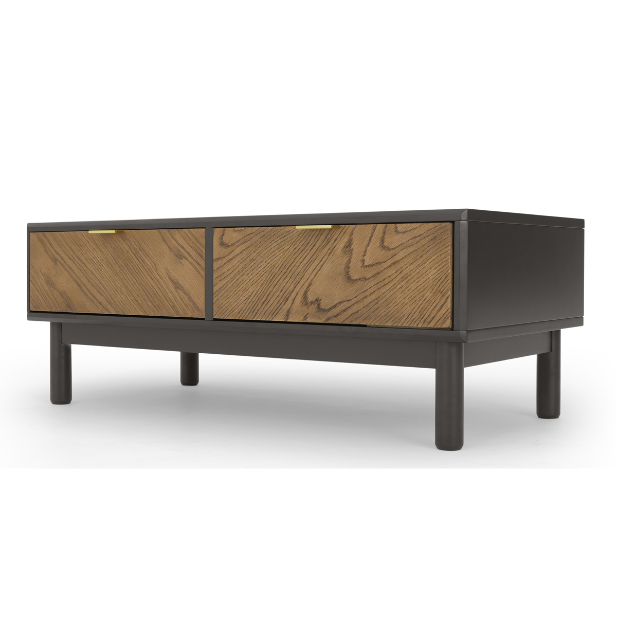 Belgrave Storage Coffee Table, Dark Stained Oak – image 9