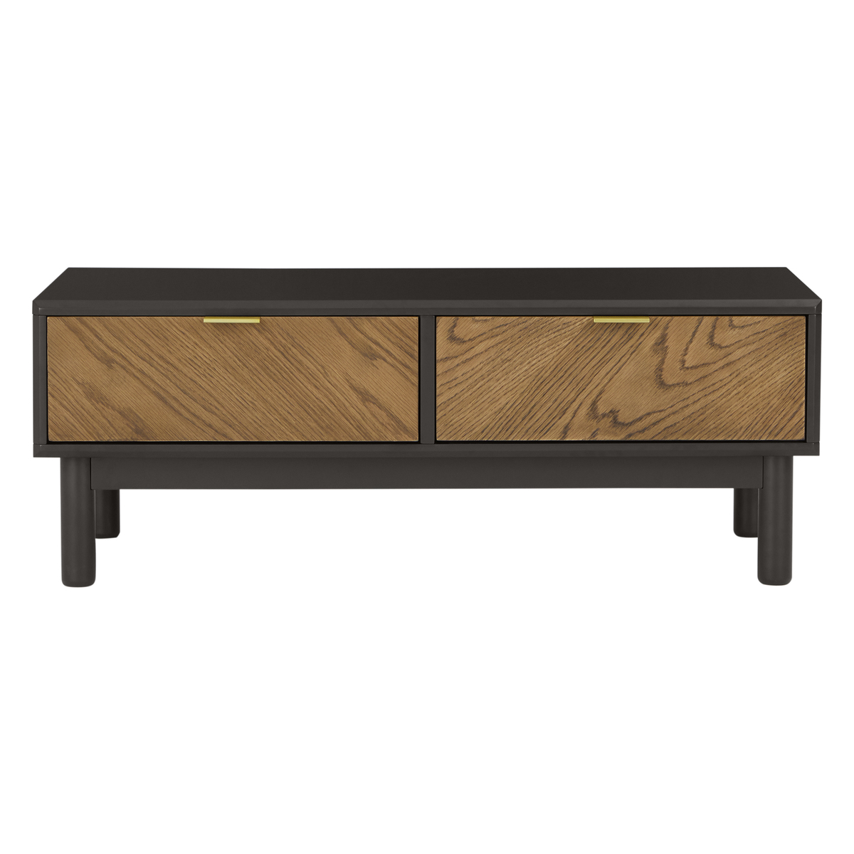 Belgrave Storage Coffee Table, Dark Stained Oak – image 2
