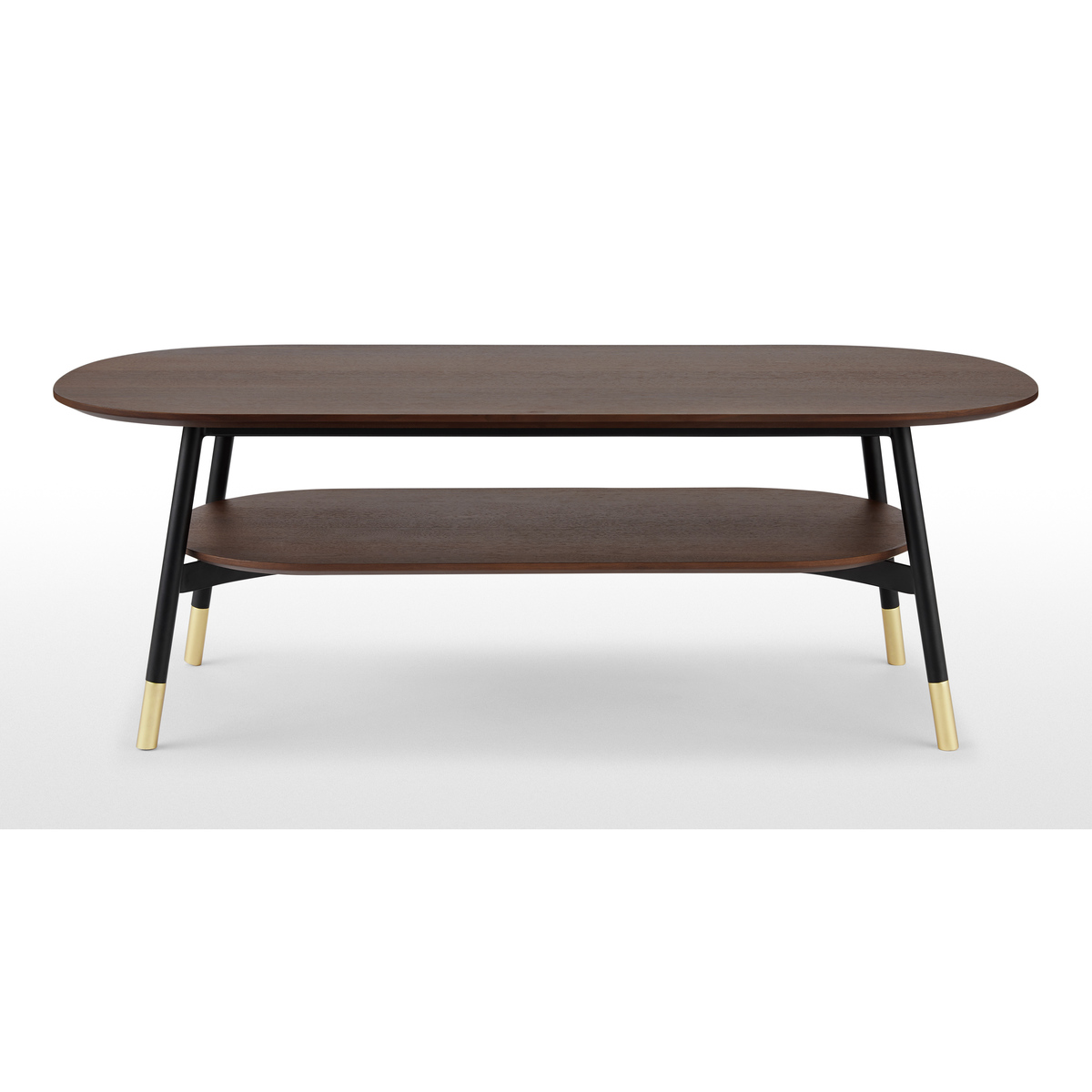 Amalyn Coffee Table, Walnut – image 5
