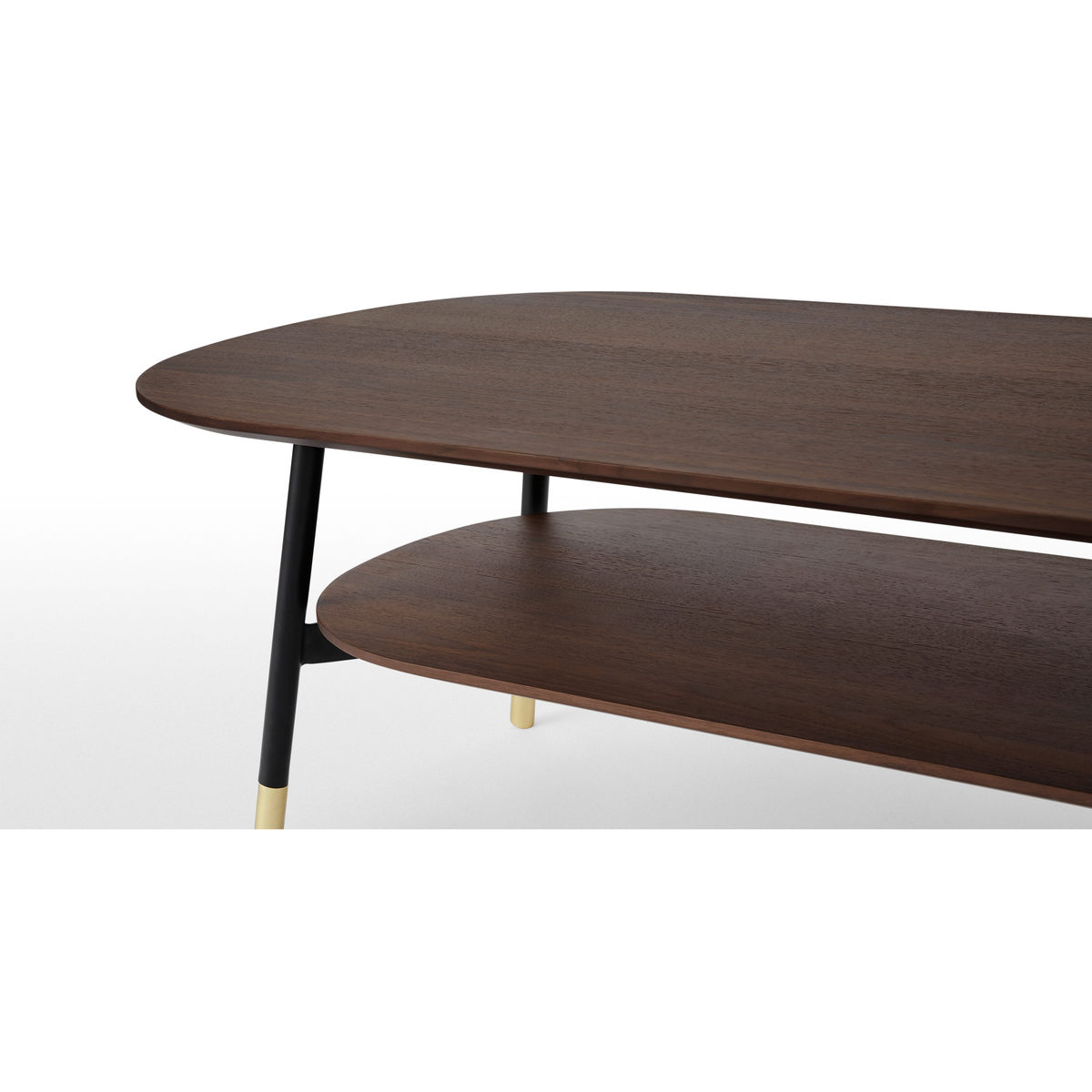 Amalyn Coffee Table, Walnut – image 6