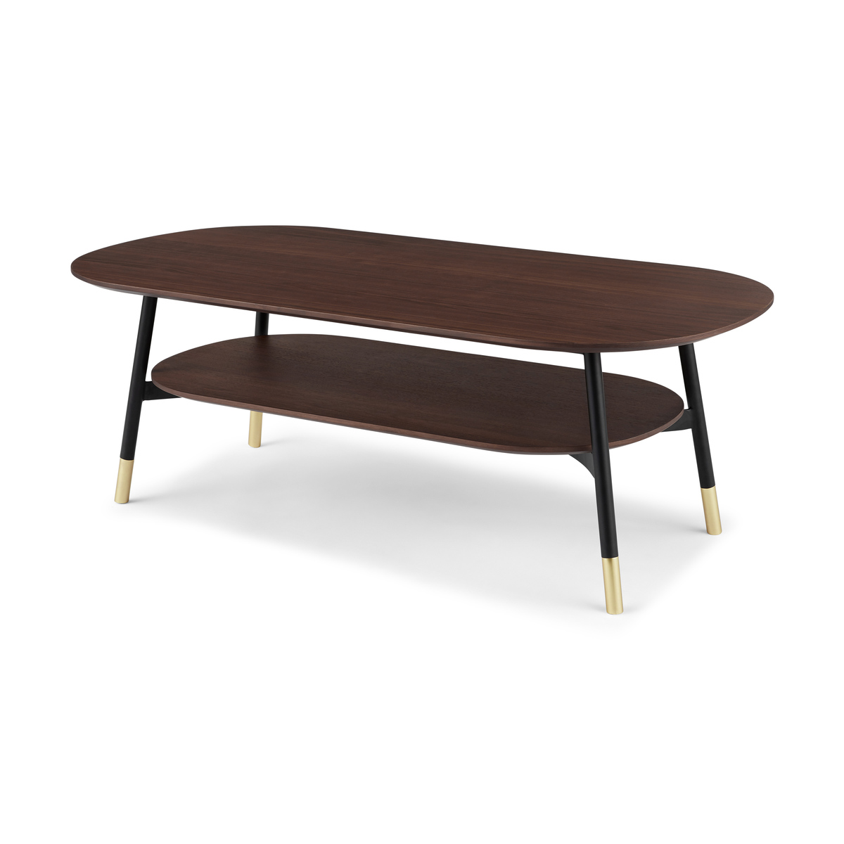 Amalyn Coffee Table, Walnut – image 9