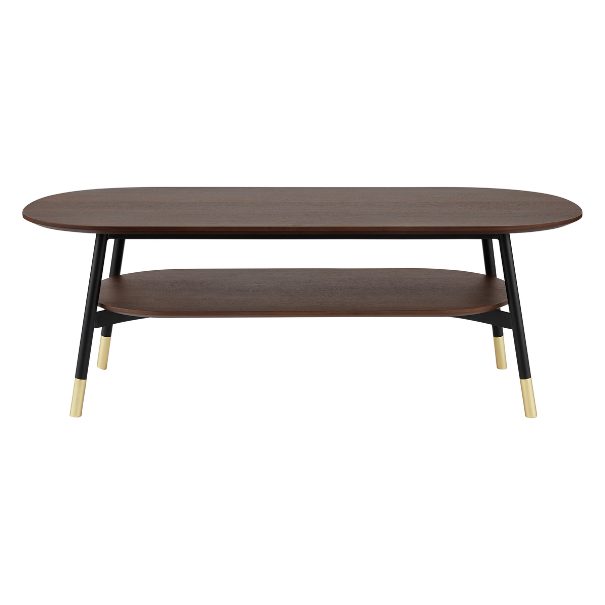 Amalyn Coffee Table, Walnut – image 2