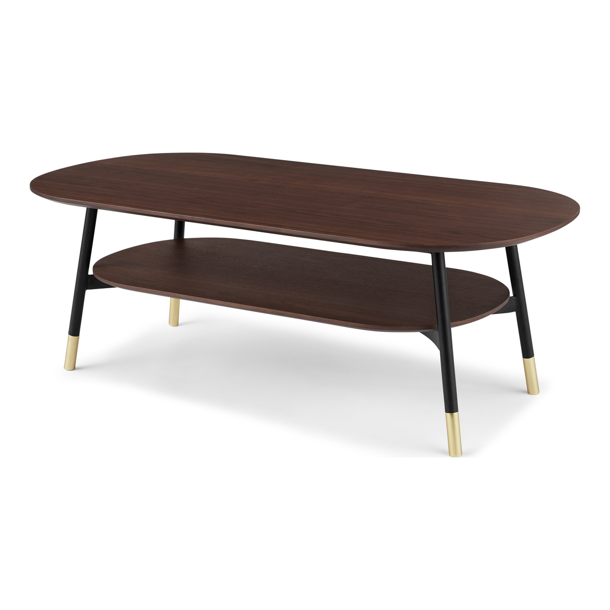 Amalyn Coffee Table, Walnut – image 1