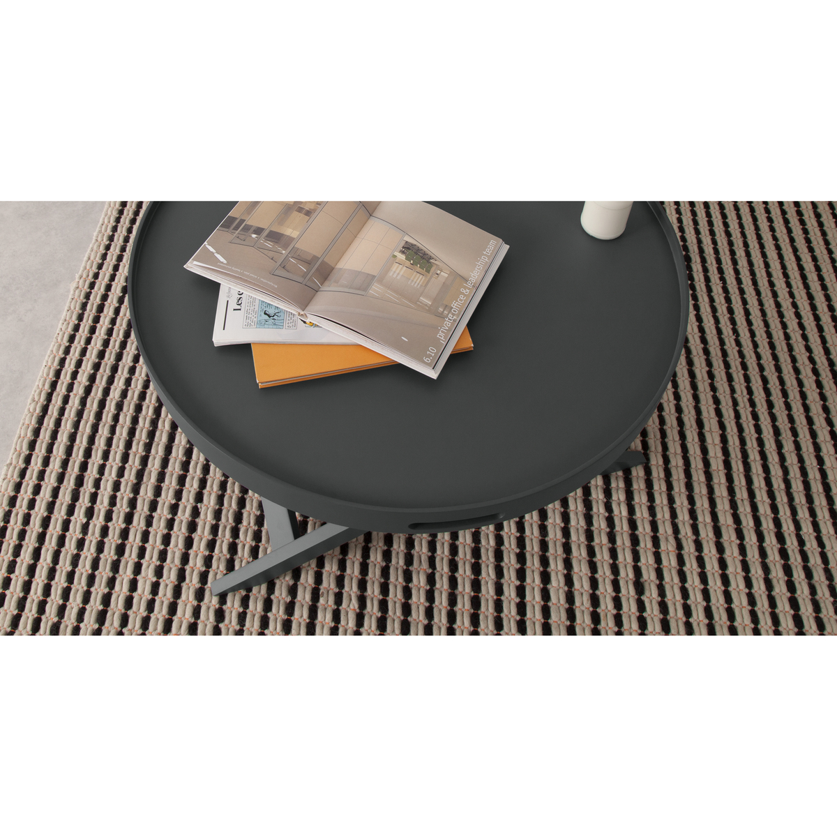 MADE Essentials Liam Coffee Table, Grey – image 5