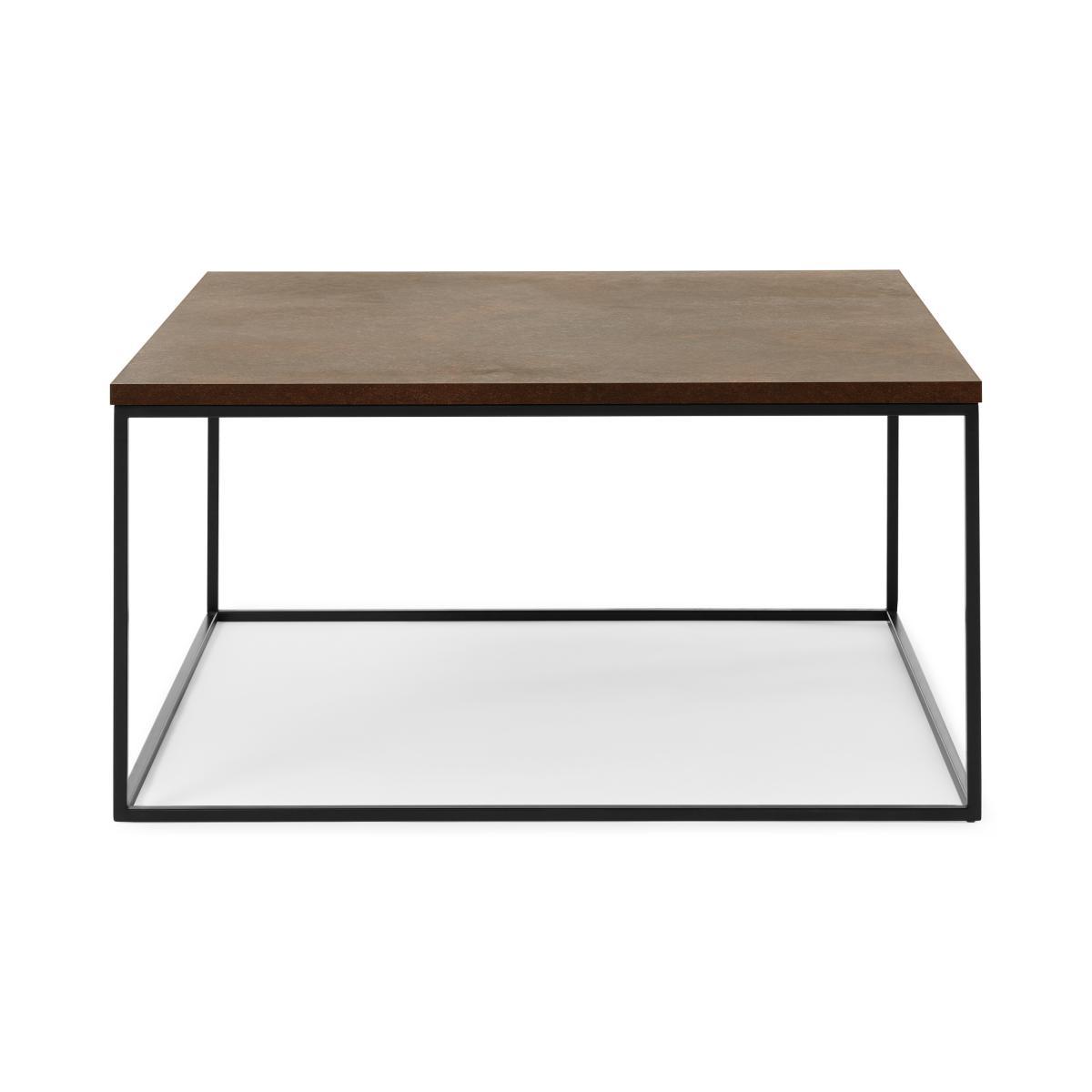 Deme Coffee Table, Rust Effect – image 2