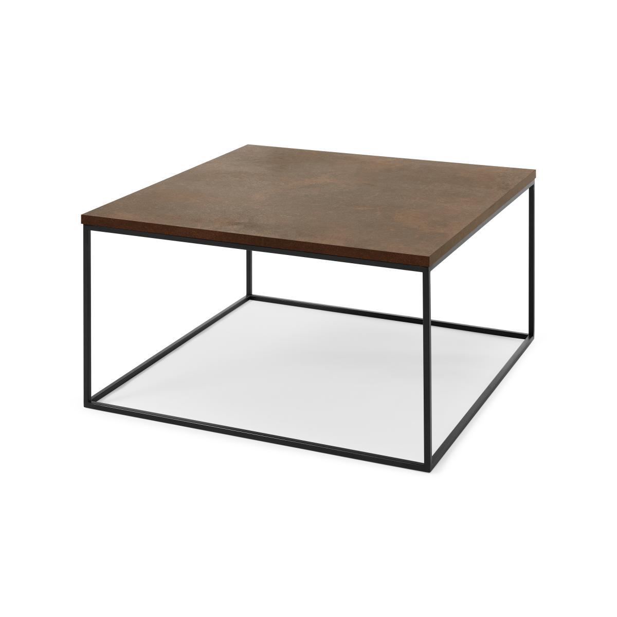 Deme Coffee Table, Rust Effect – image 3