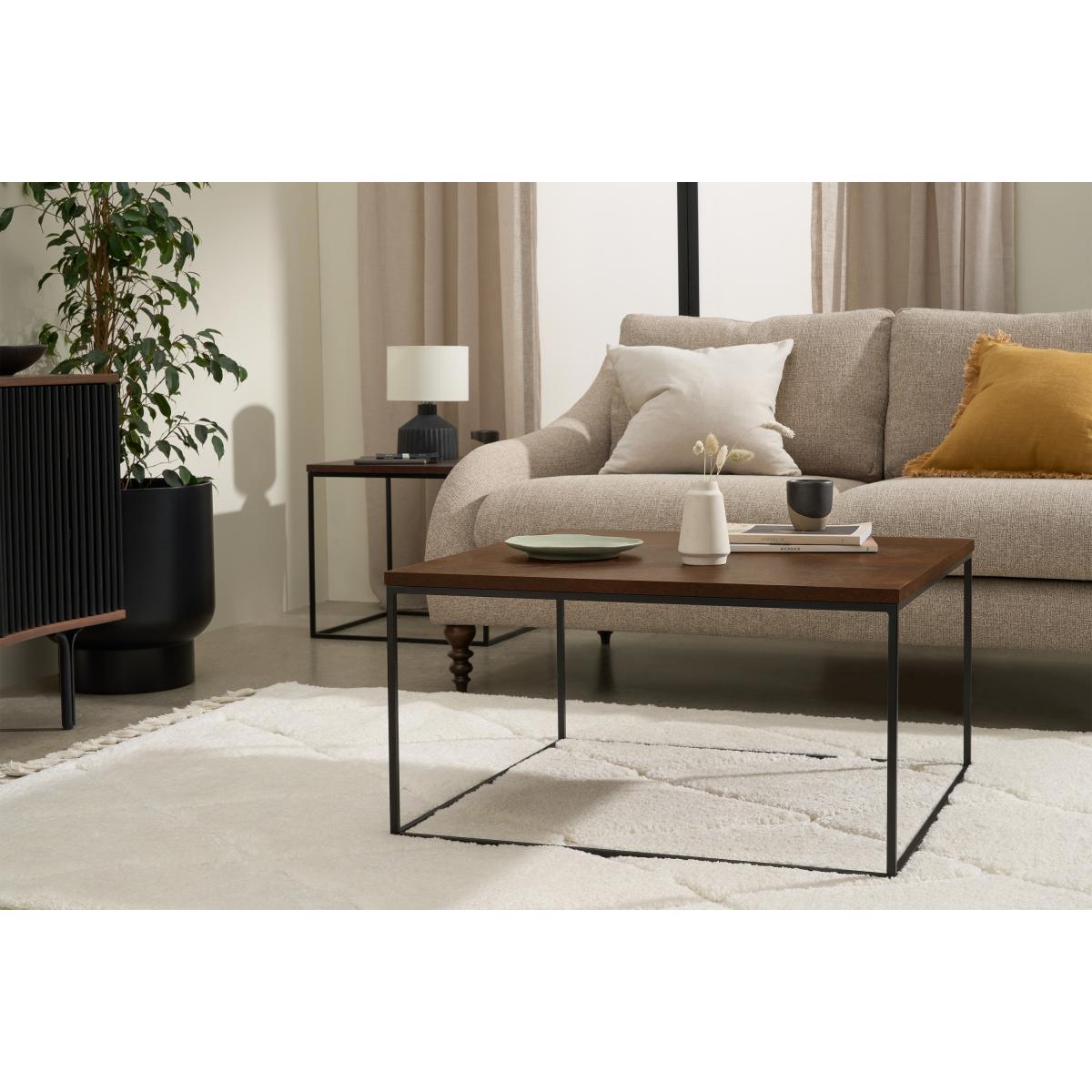 Deme Coffee Table, Rust Effect – image 4