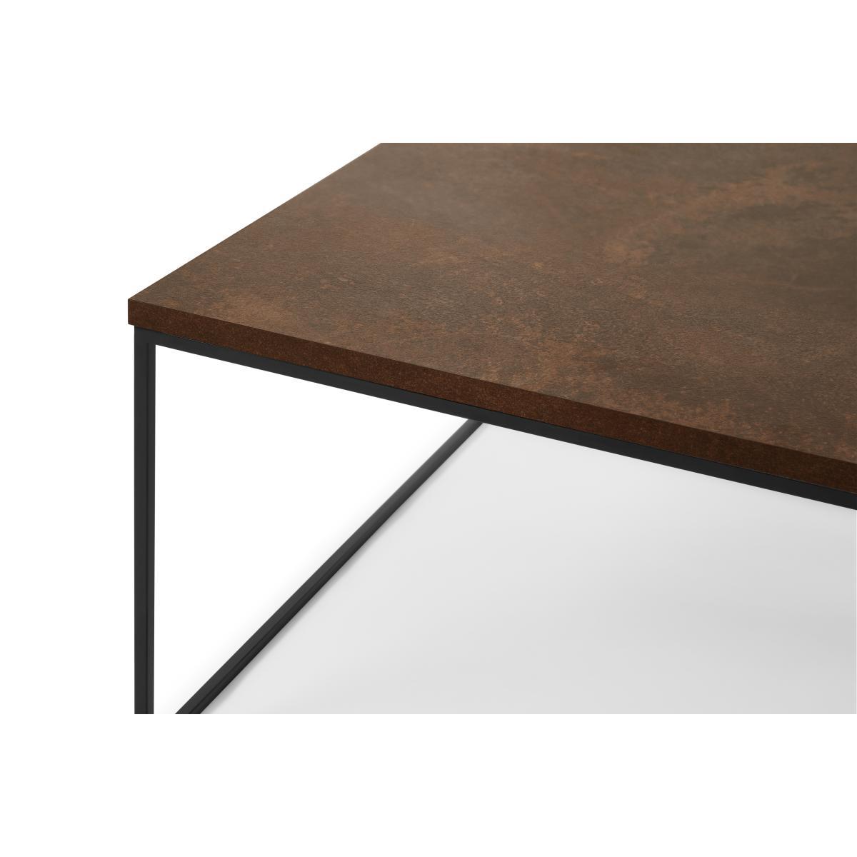 Deme Coffee Table, Rust Effect – image 6