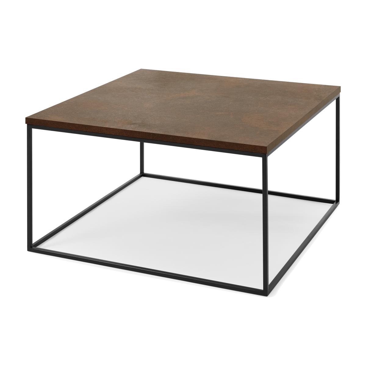 Deme Coffee Table, Rust Effect – image 1