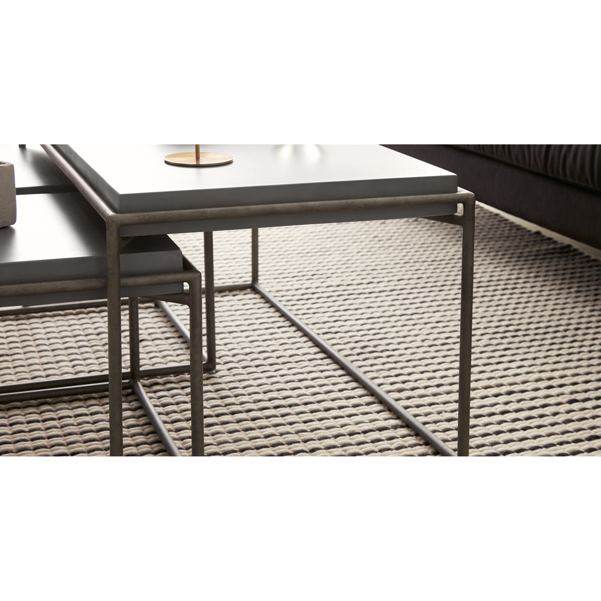 Zurn Nesting Coffee Table, Concrete – image 3