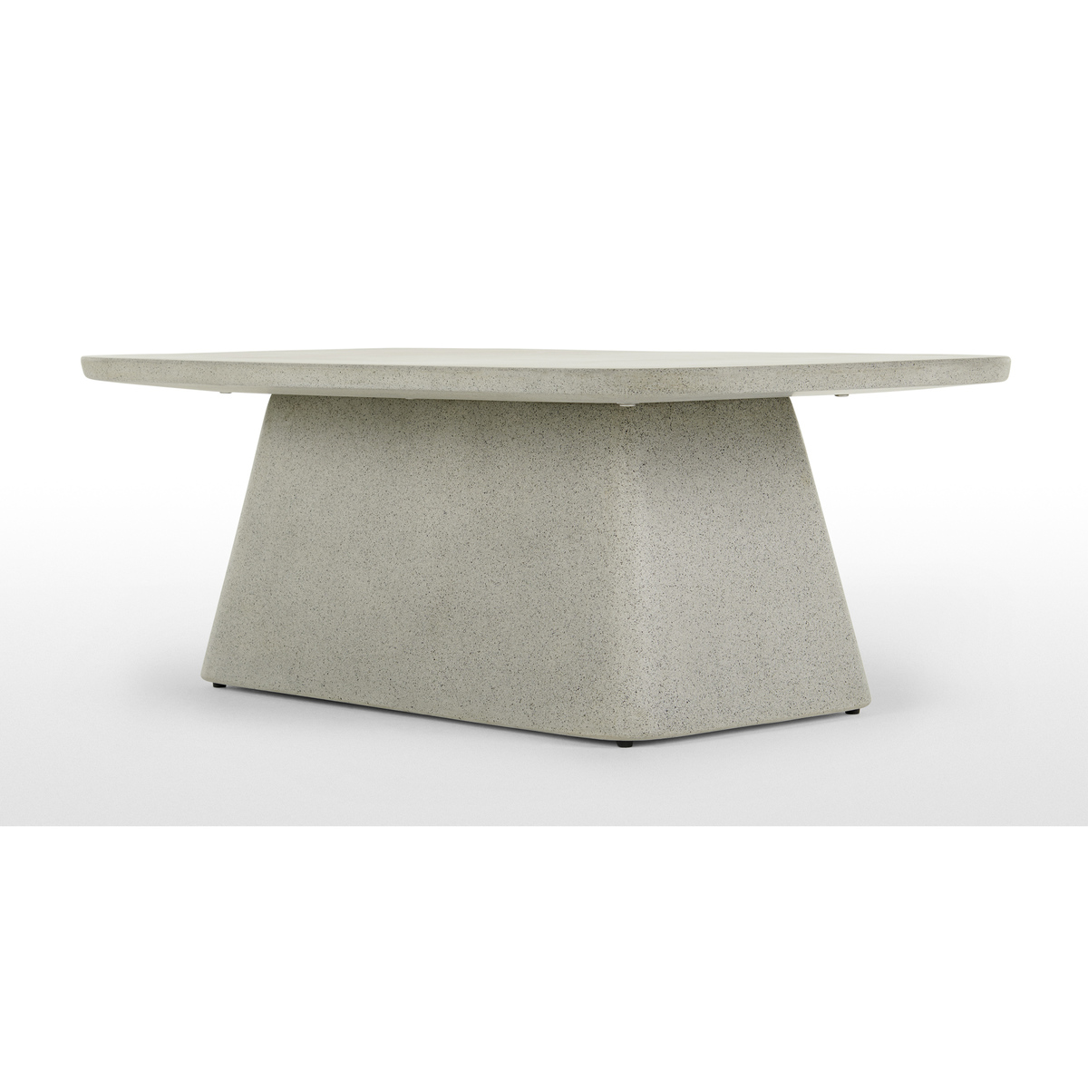 Kalaw Garden Coffee Table, Grey Concrete – image 4