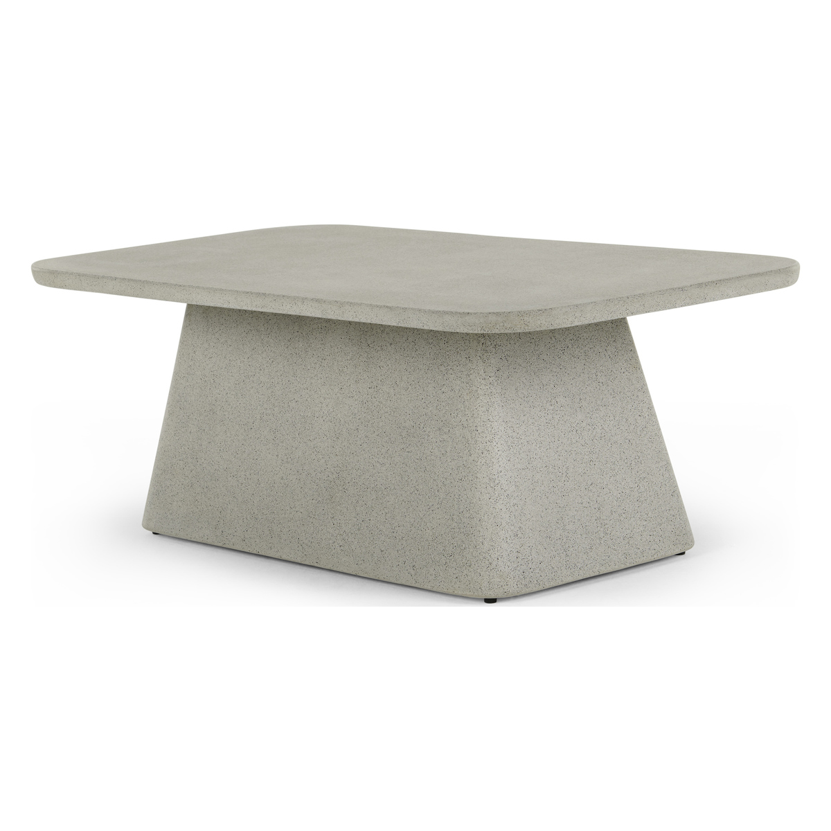 Kalaw Garden Coffee Table, Grey Concrete – image 1