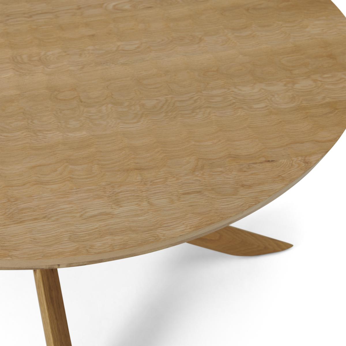 Abbon Coffee Table, Textured Oak – image 12
